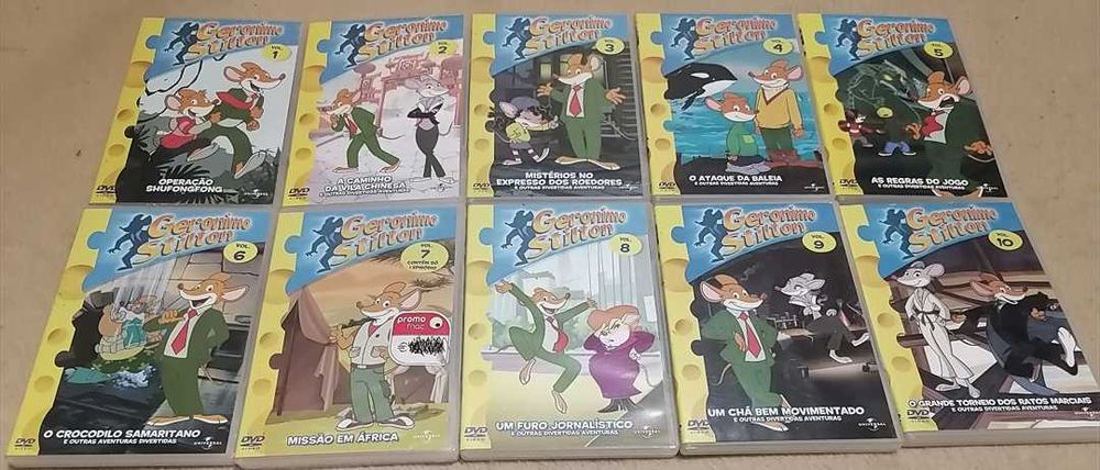 Looney Tunes / Tom and Jerry / Scooby-Doo / Warner Kids DVDs64575226472963123