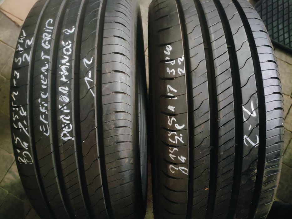 2x Goodyear Efficient Grip Performance 2 215/55R17 98W XL 2 sztuki letnie