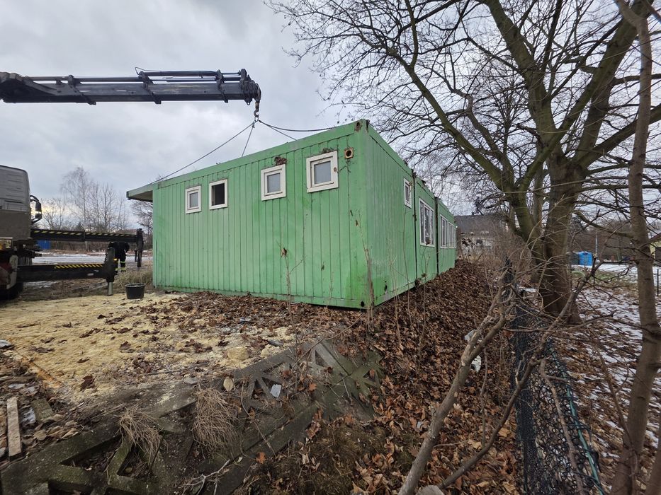 Kontener 6m x 3m zestaw