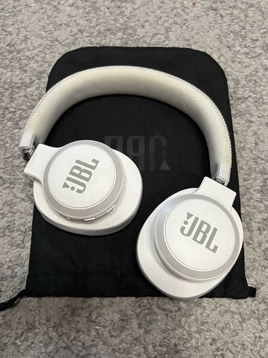 Słuchawki JBL LIVE650BTnc by Harman White