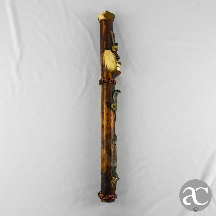Pau de Chuva / Bastão decorativo etnográfico, América do Sul