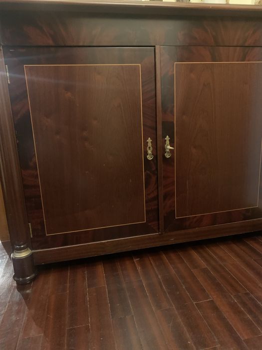 Urgente - Movel mogno multi funcoes