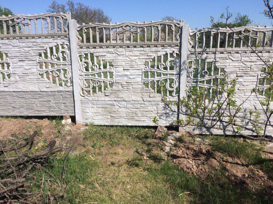 Установка еврозабора - Будівельні послуги Дніпро на Olx