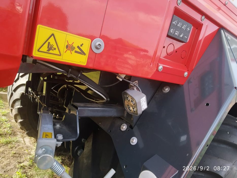 Pottinger Przyczepa Samozbierająca Jumbo Db  Przyczepa