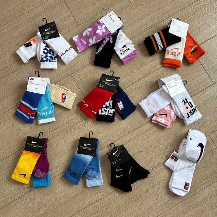 M 38-42 L 42-46 Високі шкарпетки Nike Elite tie-dye літні фабричне фарбуванння унісекс яскраві та екслюзивні технологія Dri-Fit