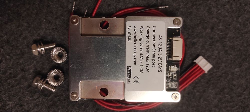 Jikong 4S-8S 200А B2A8S10P 2А BMS lifepo4 бмс батареї