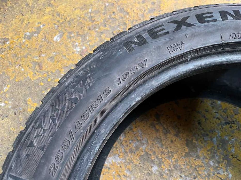 255/45 R18 Nexen Winguard Sport2 2шт зимня