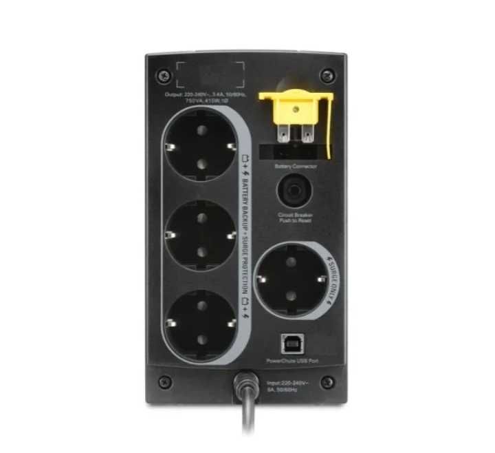 ДБЖ APC Smart-UPS SC450VA 230V-1U (SC450RMI1U)
