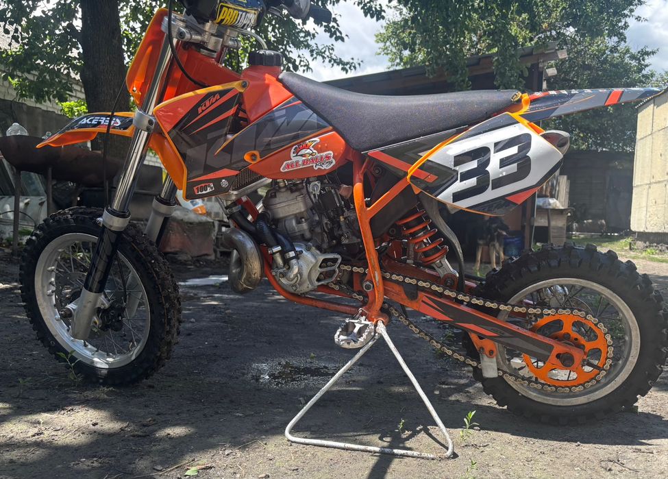 Продам КТМ sx 50