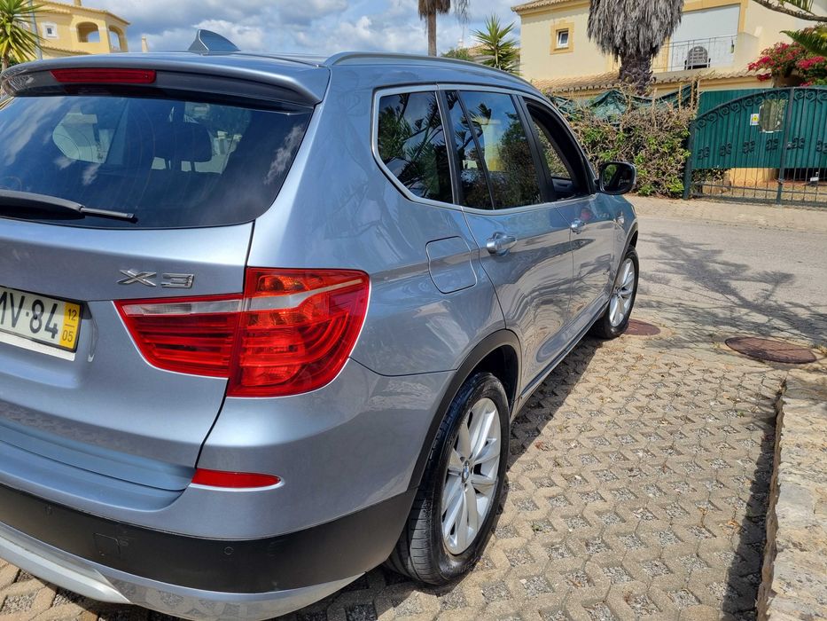 bmw x3 Xdrive 35d