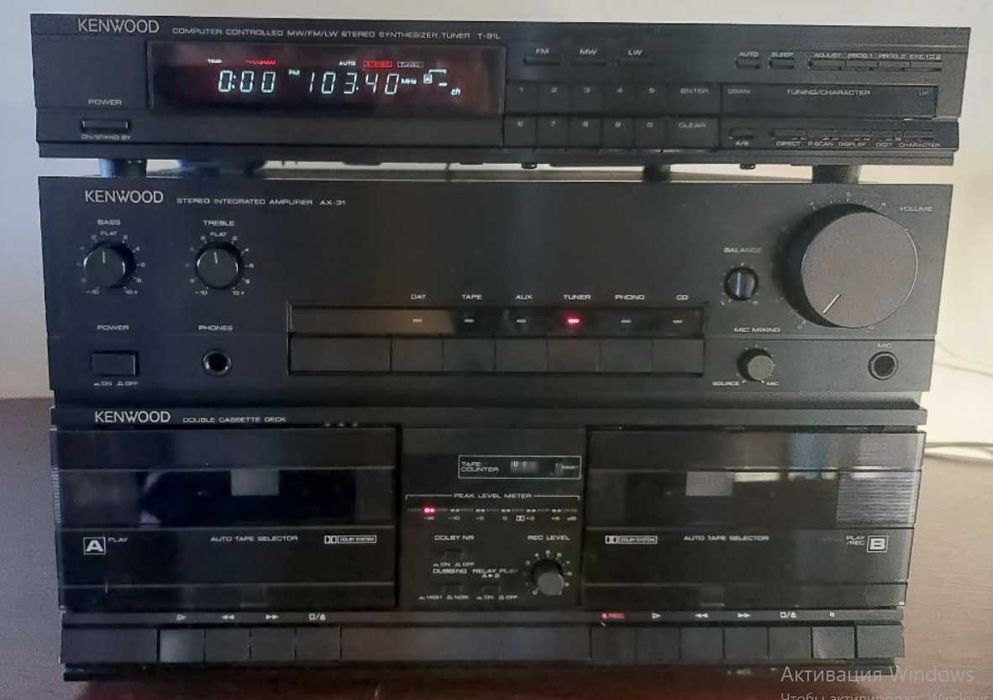 підсилювач Kenwood AX-31