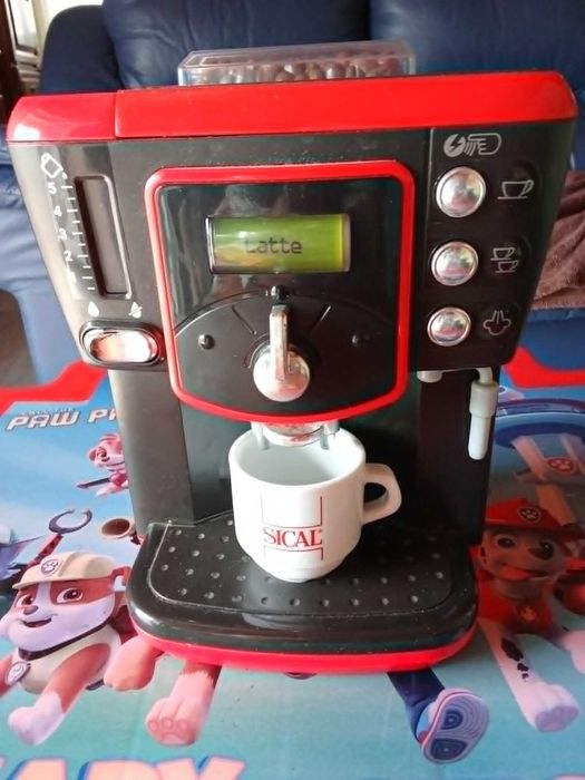 maquina de cafe de criança