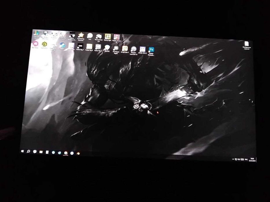 Монитор ACER 21.5 100 Гц (Герц) Full HD 1920x1080 VA почти новый