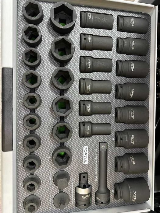 Візок з інструментом TOPTUL Ключі, набір!