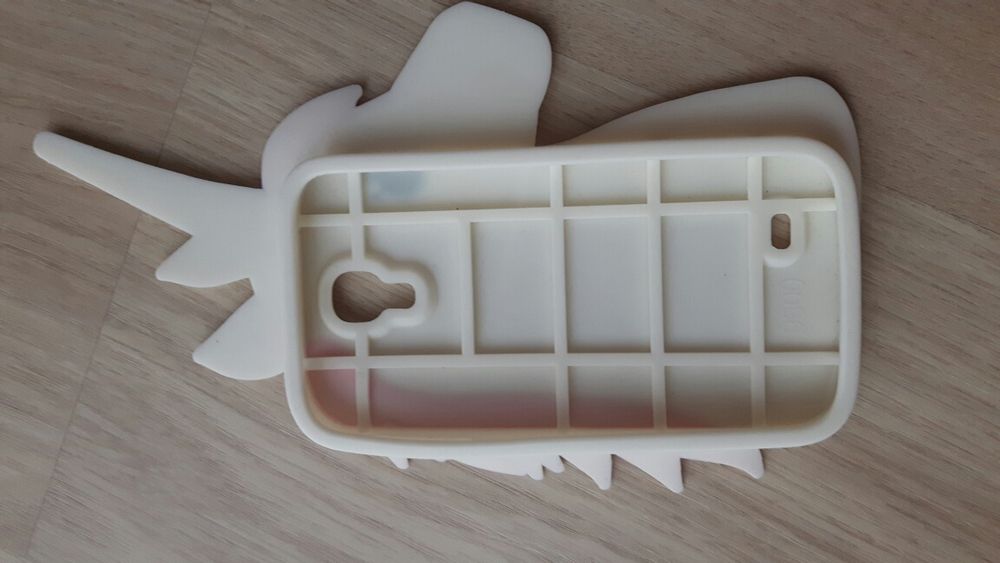 Etui na telefon Samsung Galaxy S4 jednorożec