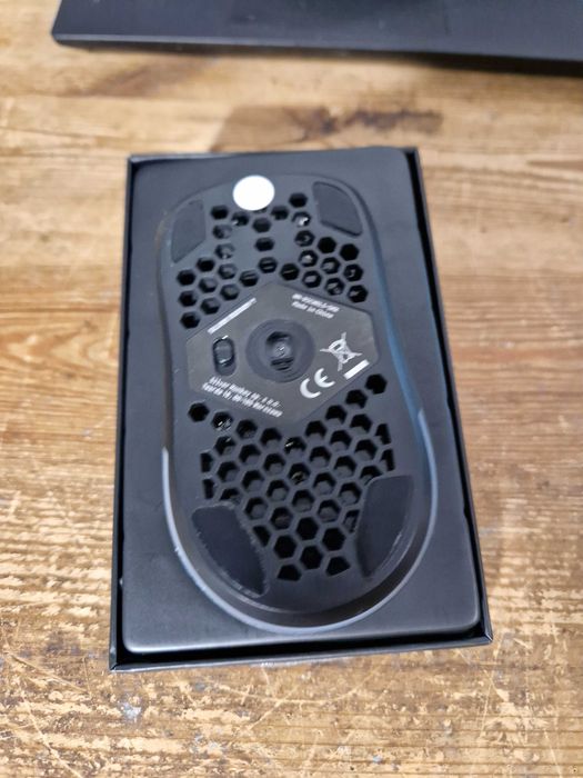 Myszka bezprzewodowa Silver Monkey X Rascal RGB (3390)