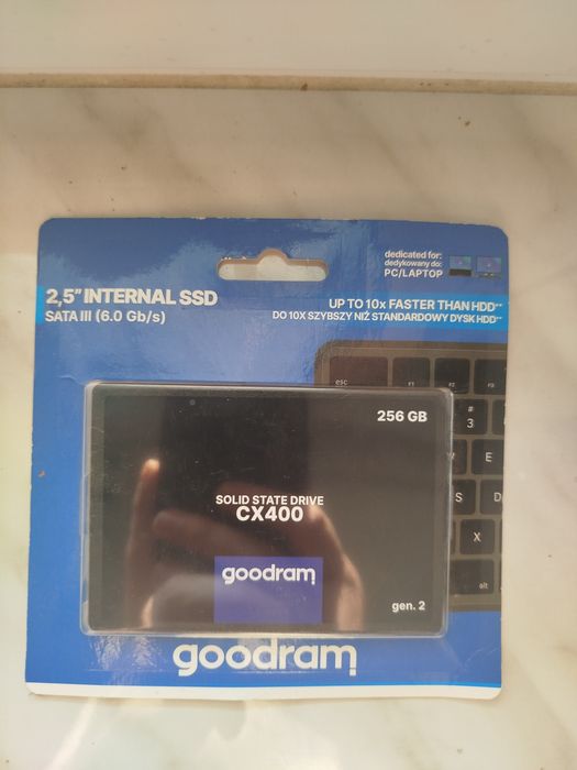 Dysk SSD goodram 256gb