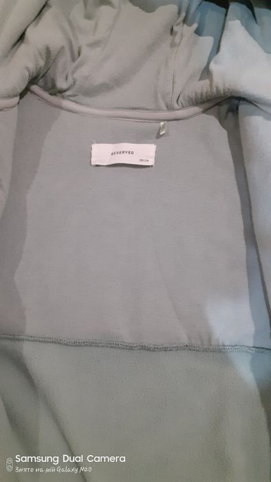 Куртка для хлопчика reserved 122 см