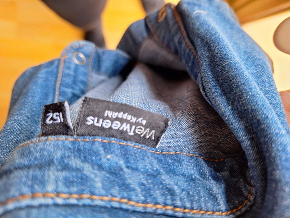 Sukienka jeansowa dziewczęca