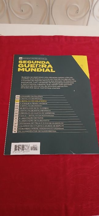 Revista 15 Momentos da Segunda Guerra Mundial