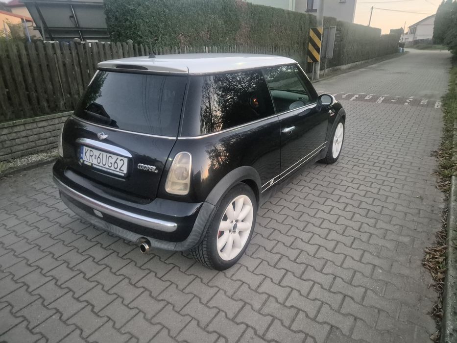 Mini cooper one r50 1.6 benzyna