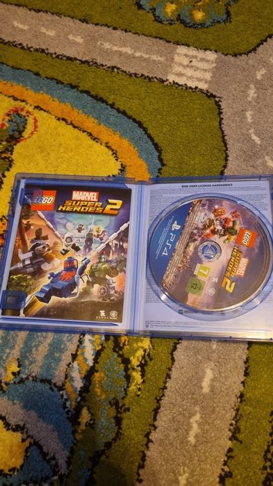Gra  lego marvel super heroes2