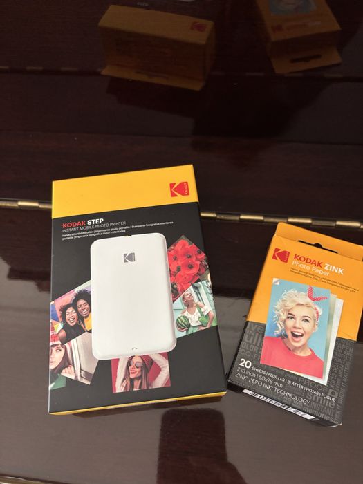 Impressora Kodak step NOVO
