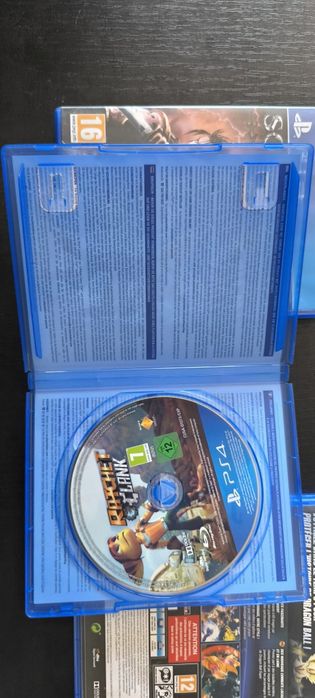 Dragon ball xenoverse 2/Soul calibur 6/Ratchet and clank PlayStation 4