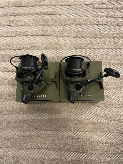 Kołowrotki karpiowe FLX 14000 Ultra Cast Carp