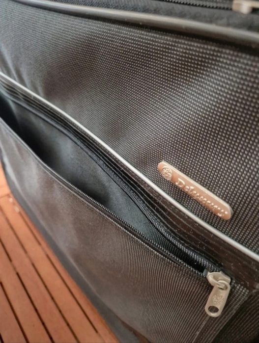 Mala de viagem cinzenta Deluxury