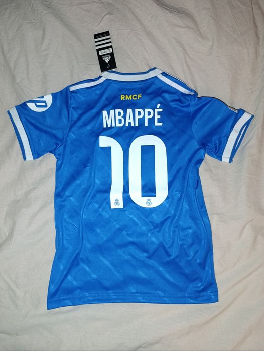 Strój Real Madryt Mbappe