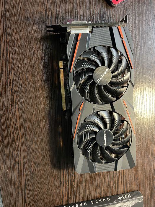Відеокарта RX570 Gaming