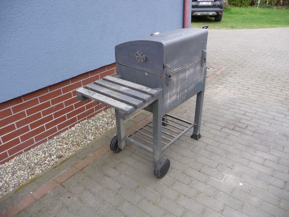 Grill węglowy Mr. Gardener