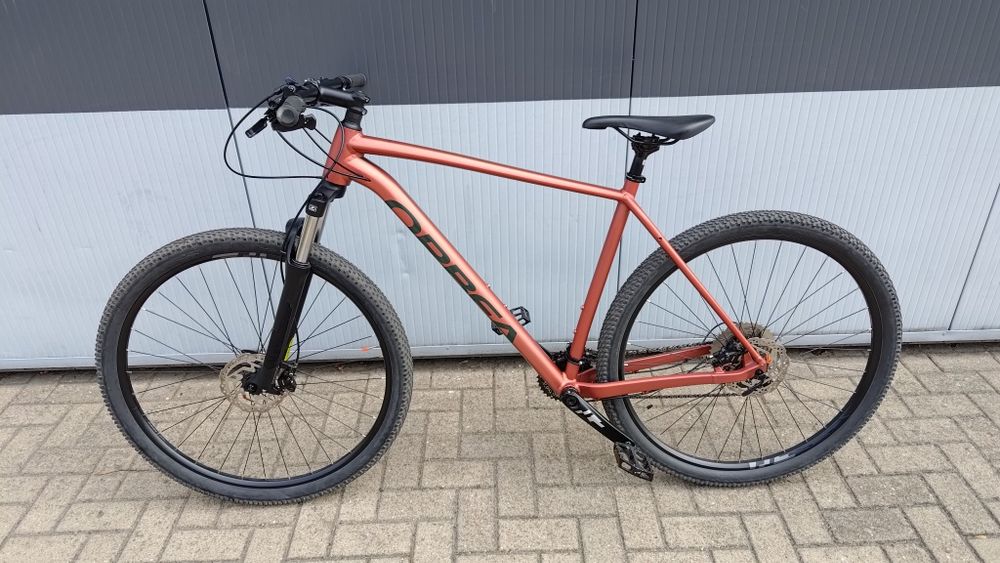 Rower MTB Orbea ONNA 30 2x10 Deore Hydraulika rama XL stan idealny