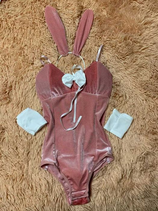 Strój króliczka playboya seksowny erotyczny sexy