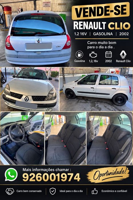 Vendo Renault Clio 2002