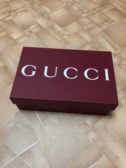 Nowe trampki Gucci
