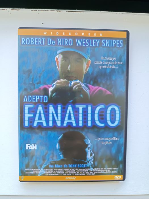 DVD adepto fanatico