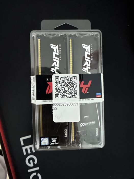 Kingston FURY Beast DDR5 5200MHz 32GB 2x16GB CL40