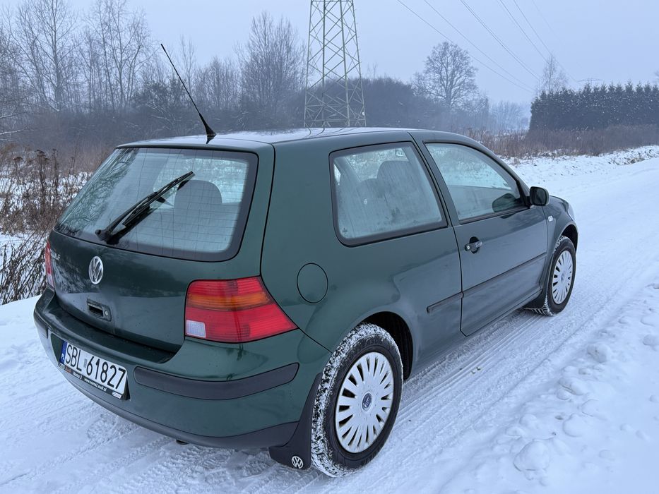 Volkswagen Golf 4. Sprawny opłacony
