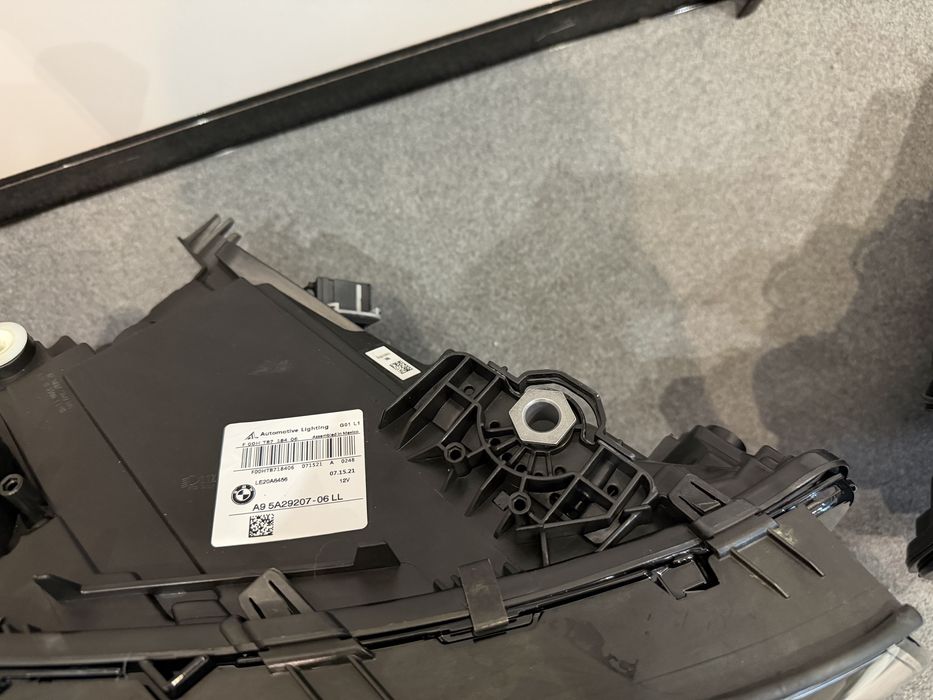 BMW X3 G01 LCI фари, Adaptive Led, комплект, Shadow Line