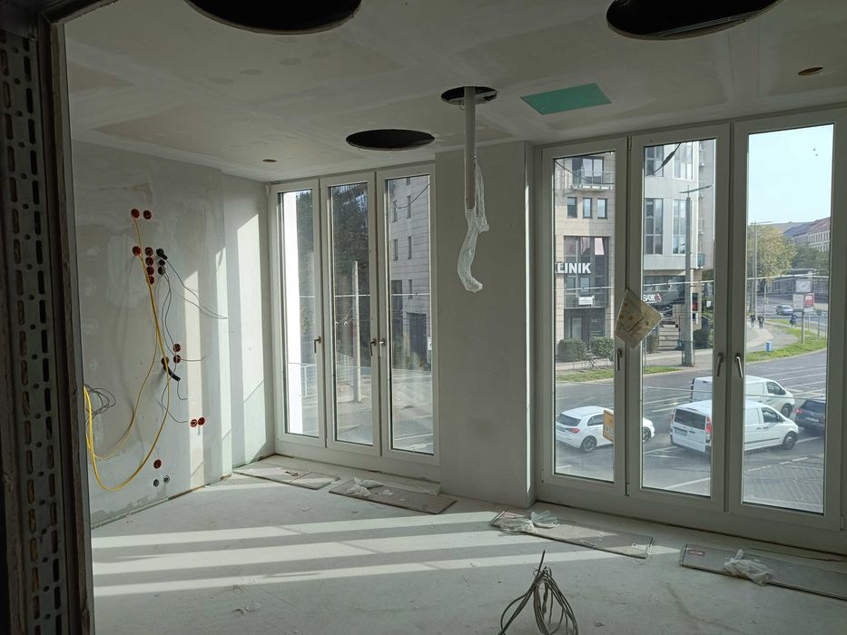 Malowanie oraz prace z suchą zabudową