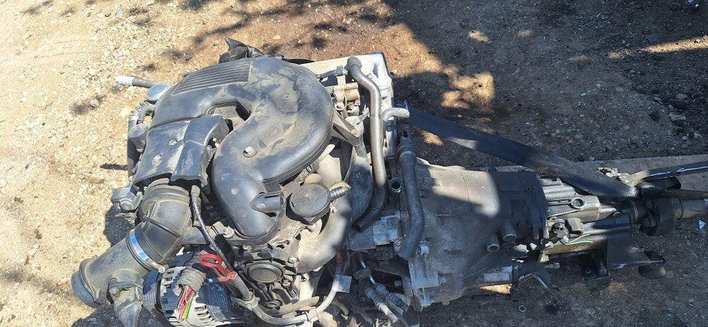 Silnik Kompletny 1.8 Benz   BMW E 46  M43   z Gwarancją Rozruchową