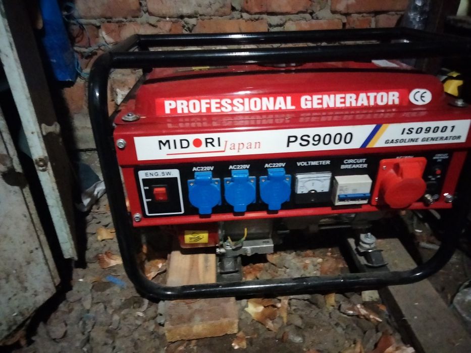 Генератор бензиновий