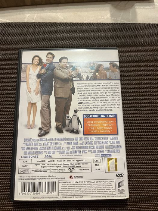 Facet pełen uroku dvd