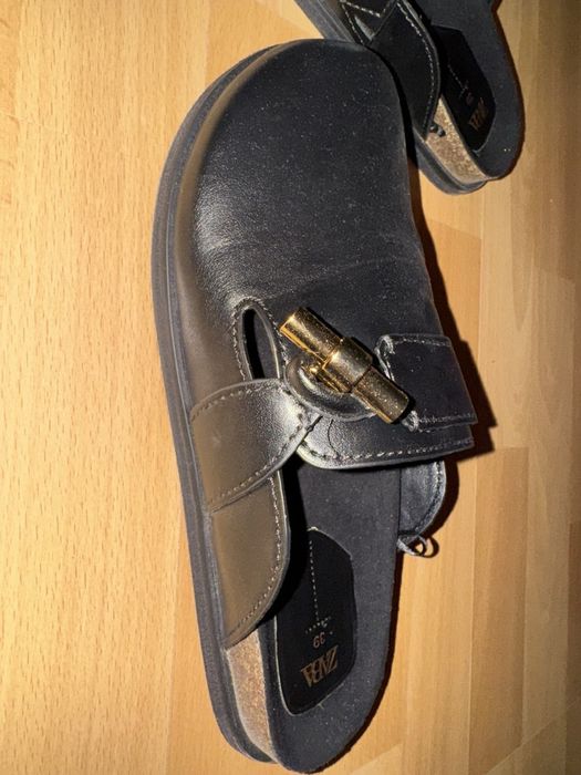 Sprzedam czarne sztyblety damskie, r.39