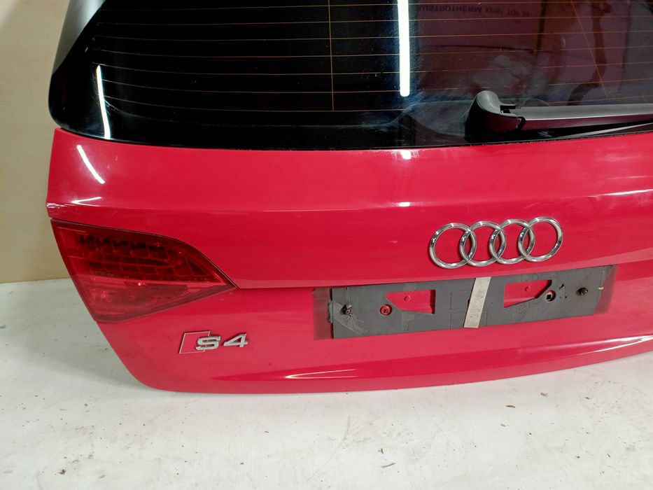 Audi S4 A4 B8 kombi klapa bagażnika tył tylna oryg. kolor LY3J AVANT