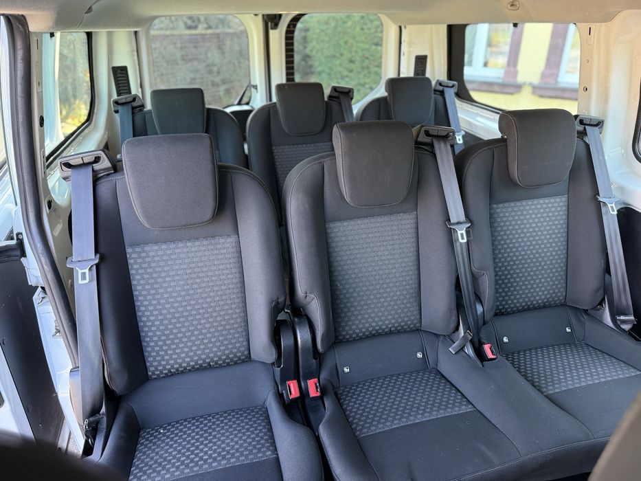 Ford Transit Custom 2018r 170tys km 9 osób