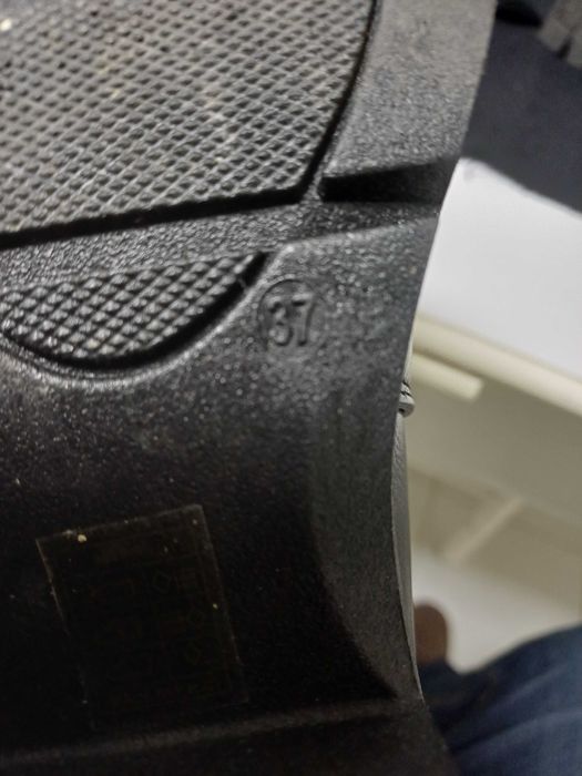 Botas pretas Seaside Nº37