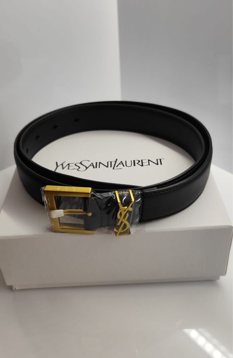 Pasek Yves Saint Laurent YSL – 100 cm – NOWY